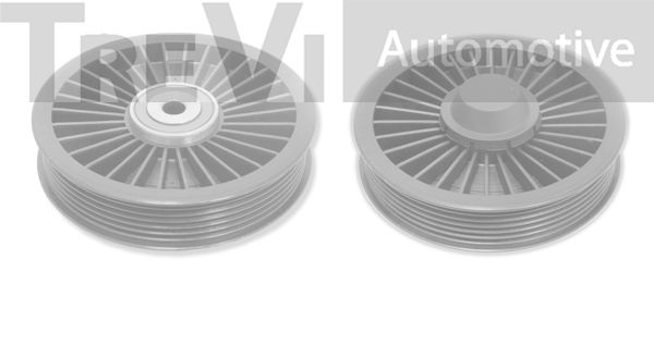 TREVI AUTOMOTIVE kreipiantysis skriemulys, V formos rumbuotas dirža TA1607